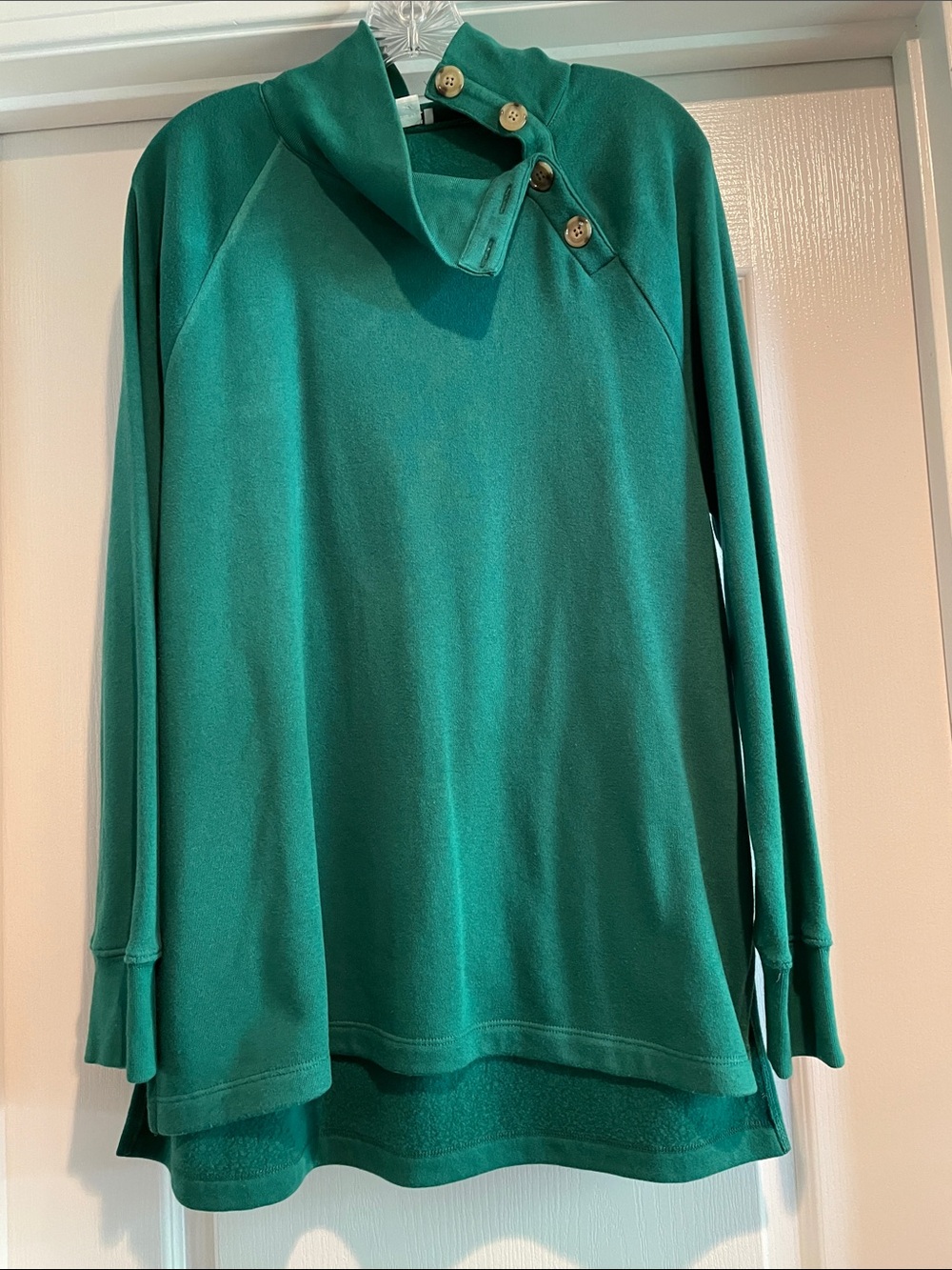 J. Crew Fleece Tunic